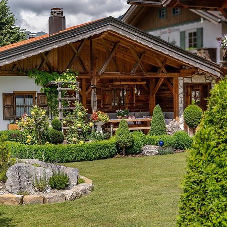 Ferienhaus Alpenblick Mittenwald Zewnętrze zdjęcie