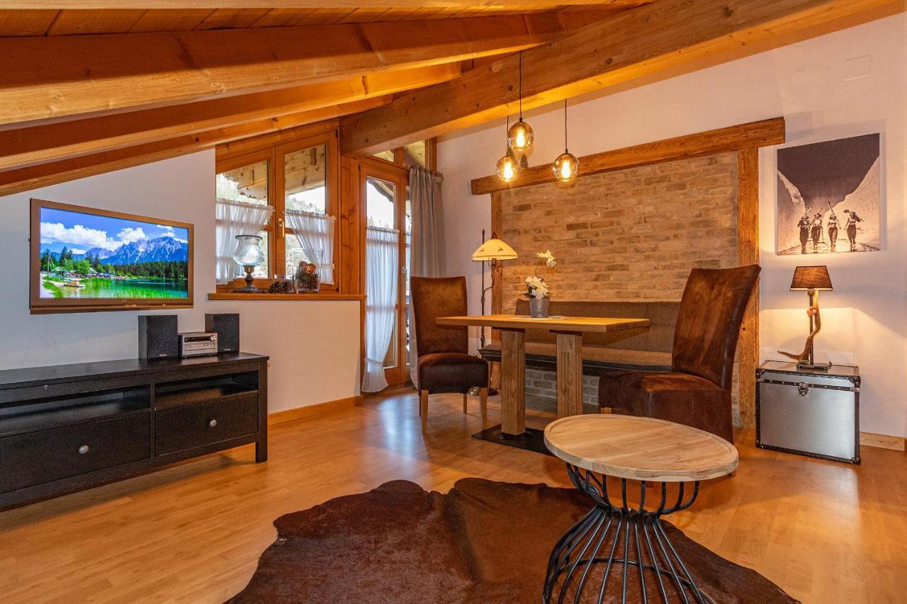 Ferienhaus Alpenblick Mittenwald Zewnętrze zdjęcie