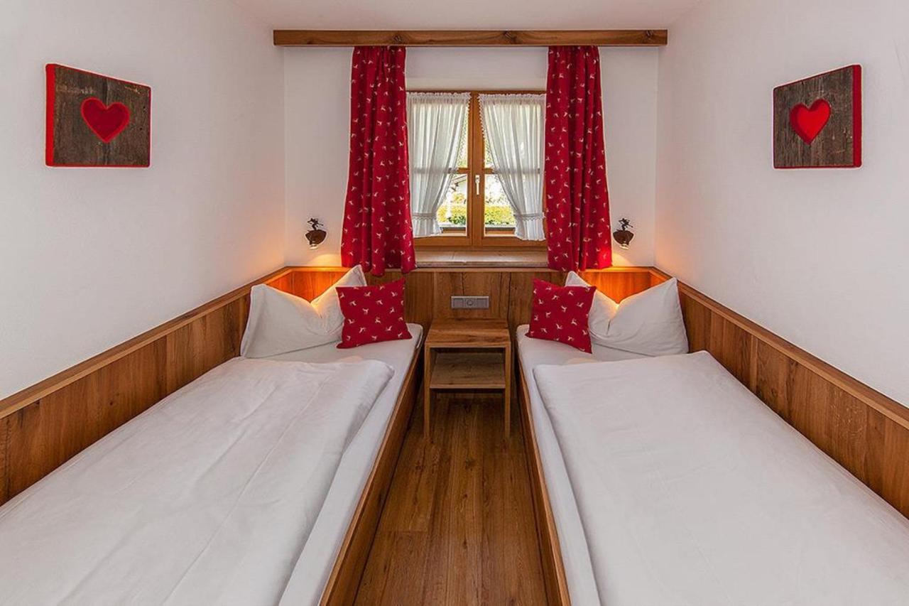Ferienhaus Alpenblick Mittenwald Zewnętrze zdjęcie