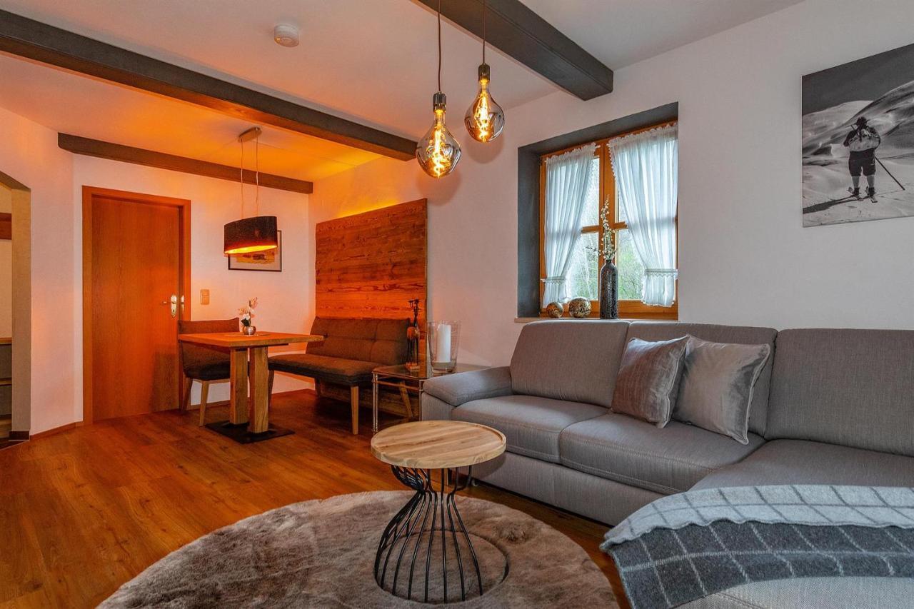 Ferienhaus Alpenblick Mittenwald Zewnętrze zdjęcie