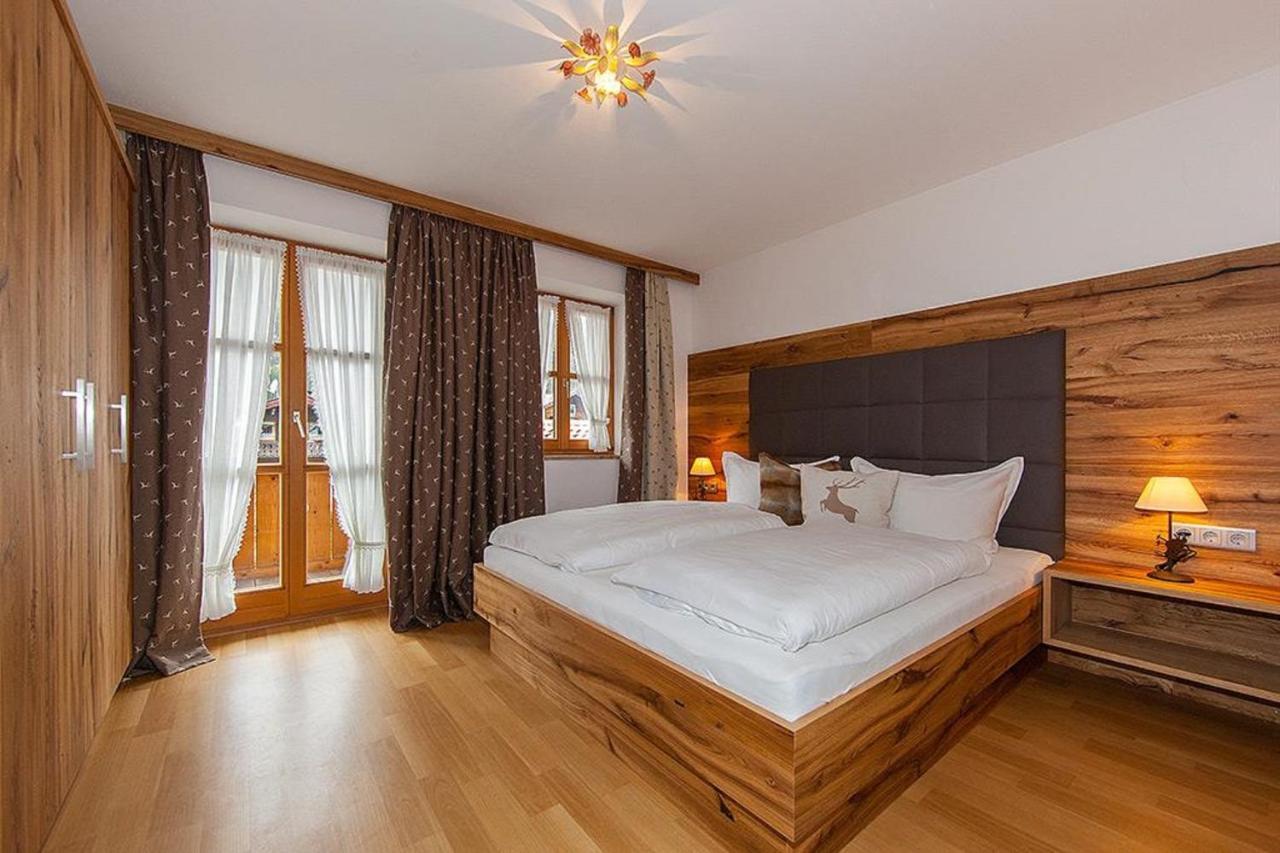 Ferienhaus Alpenblick Mittenwald Zewnętrze zdjęcie