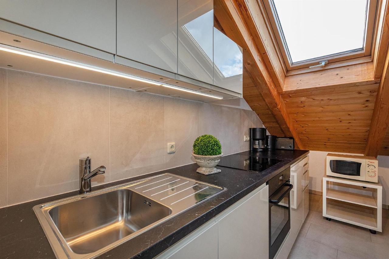 Ferienhaus Alpenblick Mittenwald Zewnętrze zdjęcie