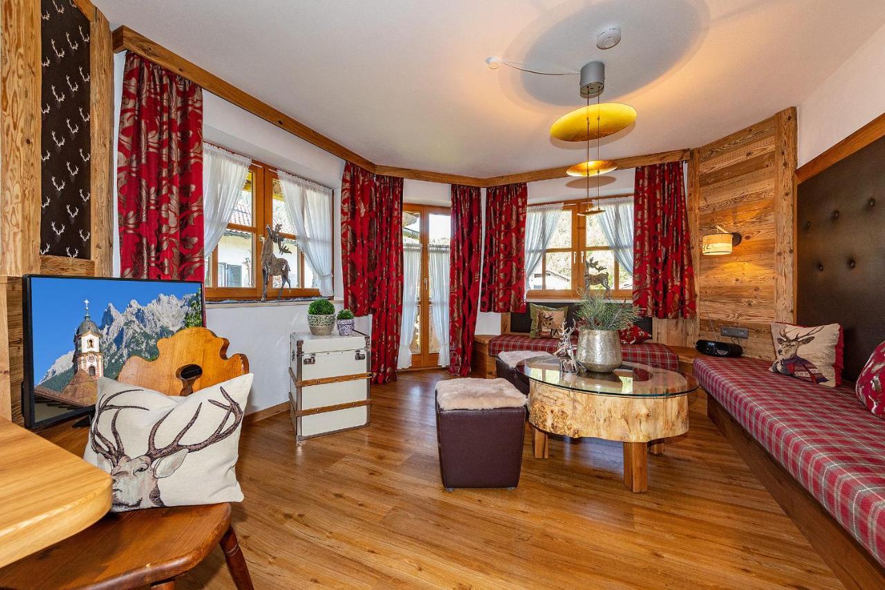 Ferienhaus Alpenblick Mittenwald Zewnętrze zdjęcie