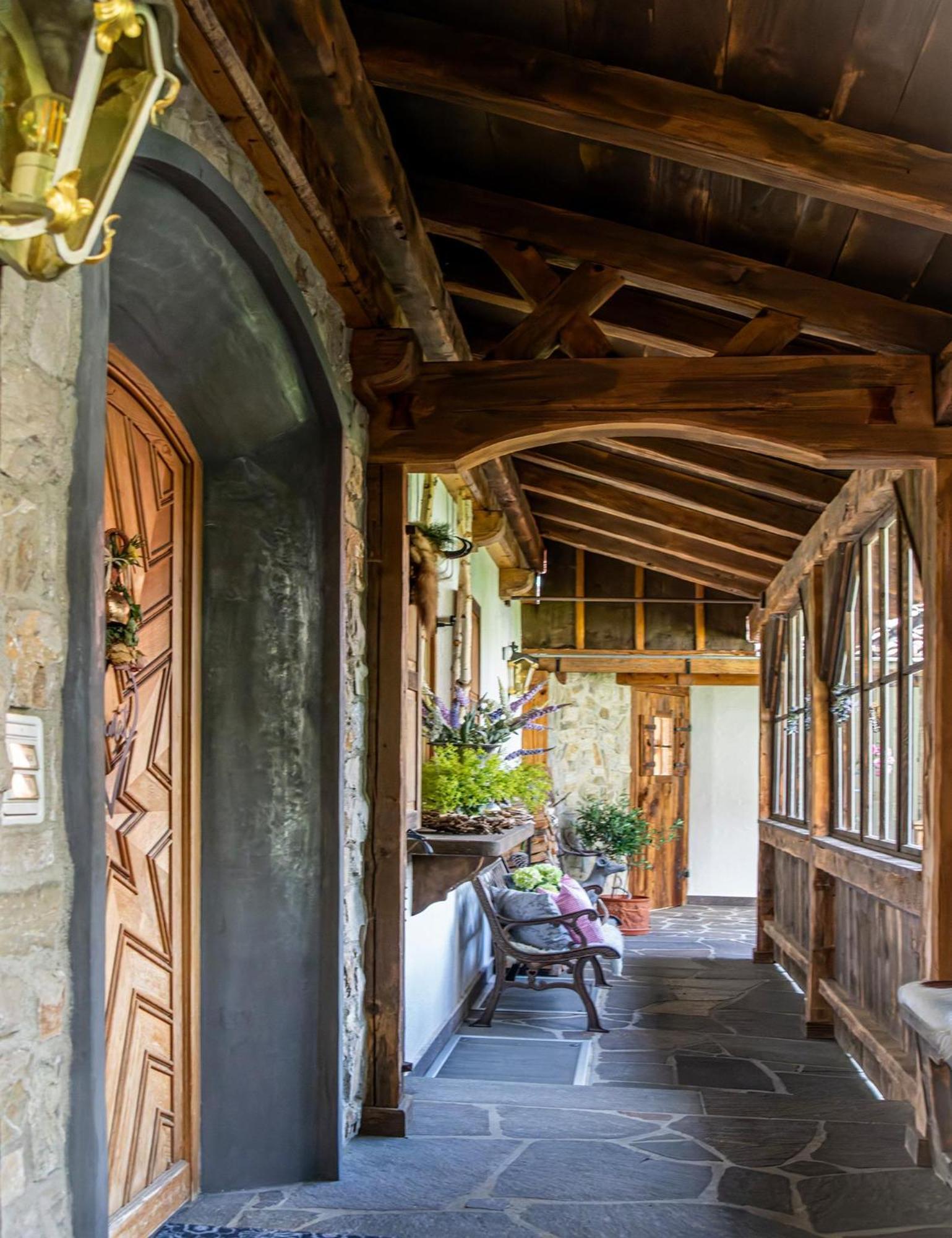 Ferienhaus Alpenblick Mittenwald Zewnętrze zdjęcie