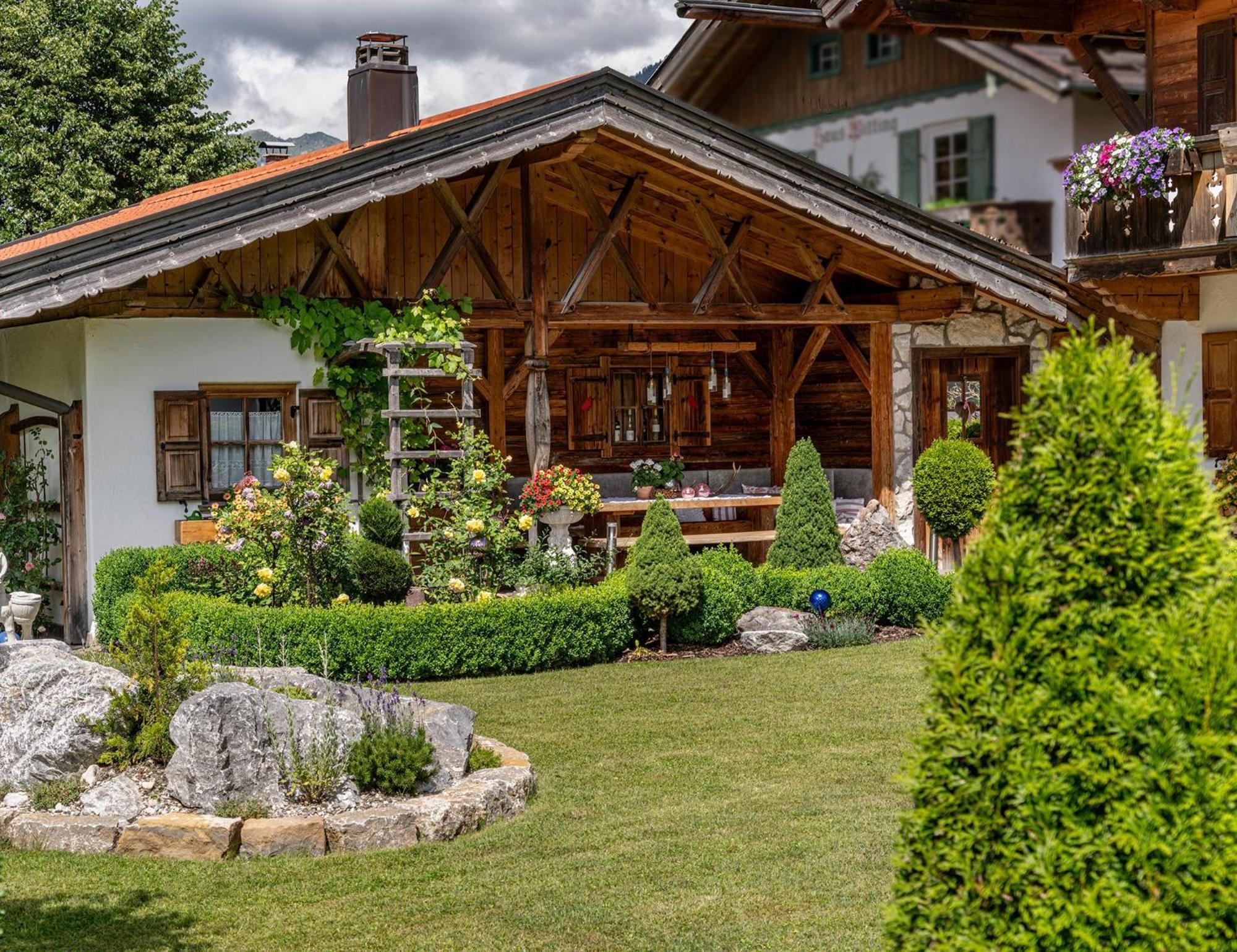 Ferienhaus Alpenblick Mittenwald Zewnętrze zdjęcie